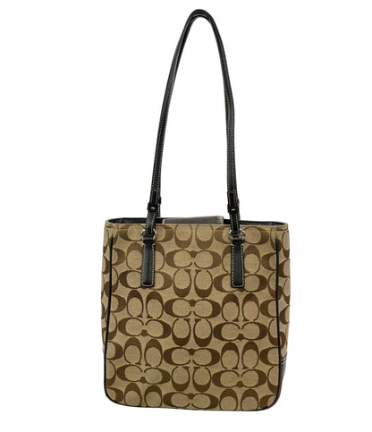 COACH トートバッグ ショルダーバッグ 肩掛け シグネチャー 6090 レディース コーチ