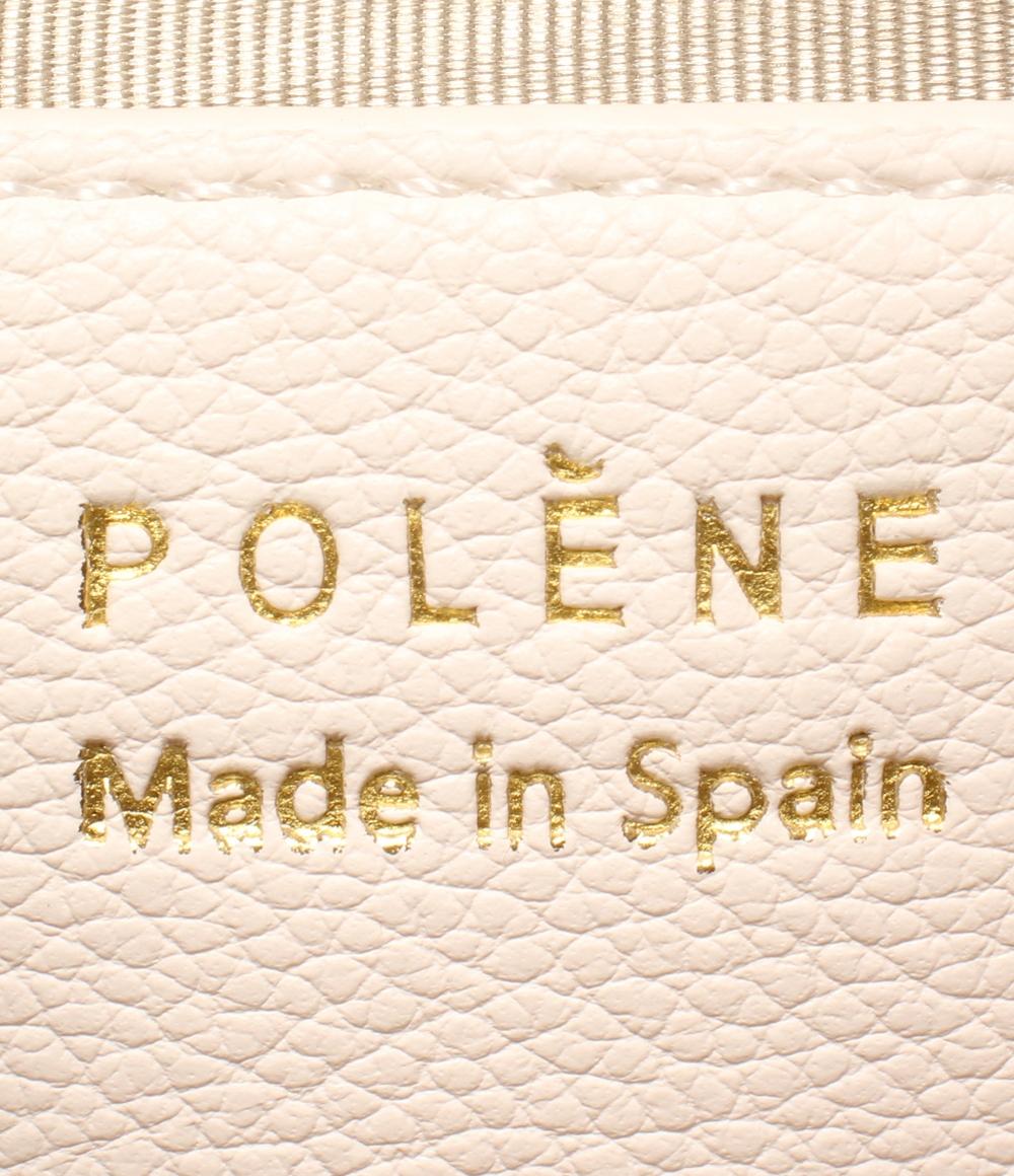 ポレーヌ 2WAY ハンドバッグ ショルダーバッグ 斜め掛け レディース polene