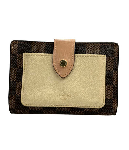 ルイ・ヴィトン 二つ折り財布 ポルトフォイユ ジュリエット ダミエ N60380 レディース LOUIS VUITTON