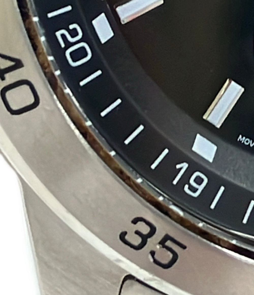 SEIKO 腕時計 クオーツ ブラック 4T53-00A0 メンズ セイコー