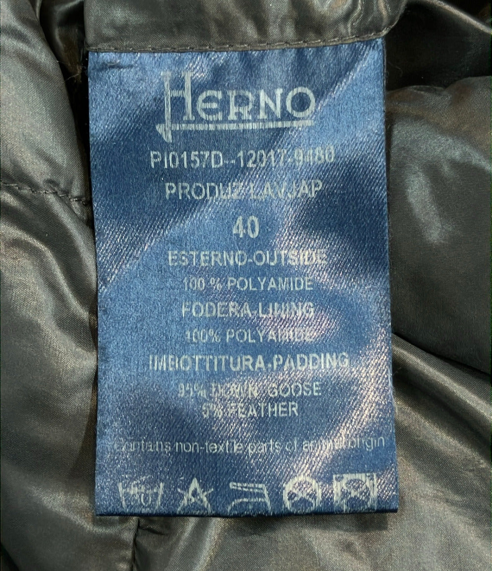 Herno ダウンコート レディース SIZE 40 ヘルノ