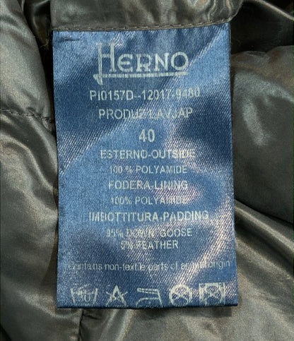 Herno ダウンコート レディース SIZE 40 ヘルノ