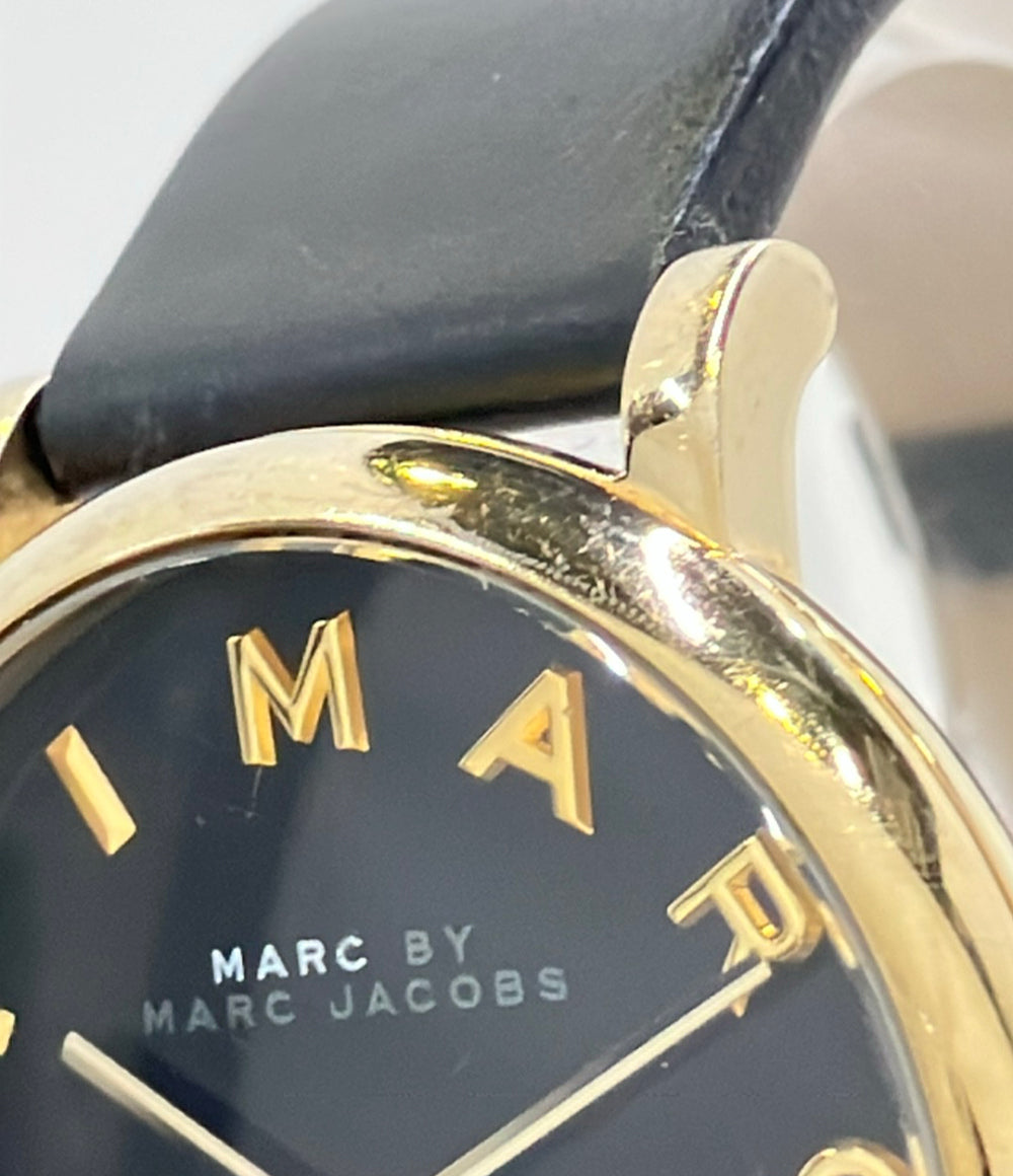 MARC BY MARC JACOBS 腕時計 クオーツ ゴールド MBM1269 メンズ マークバイマークジェイコブス