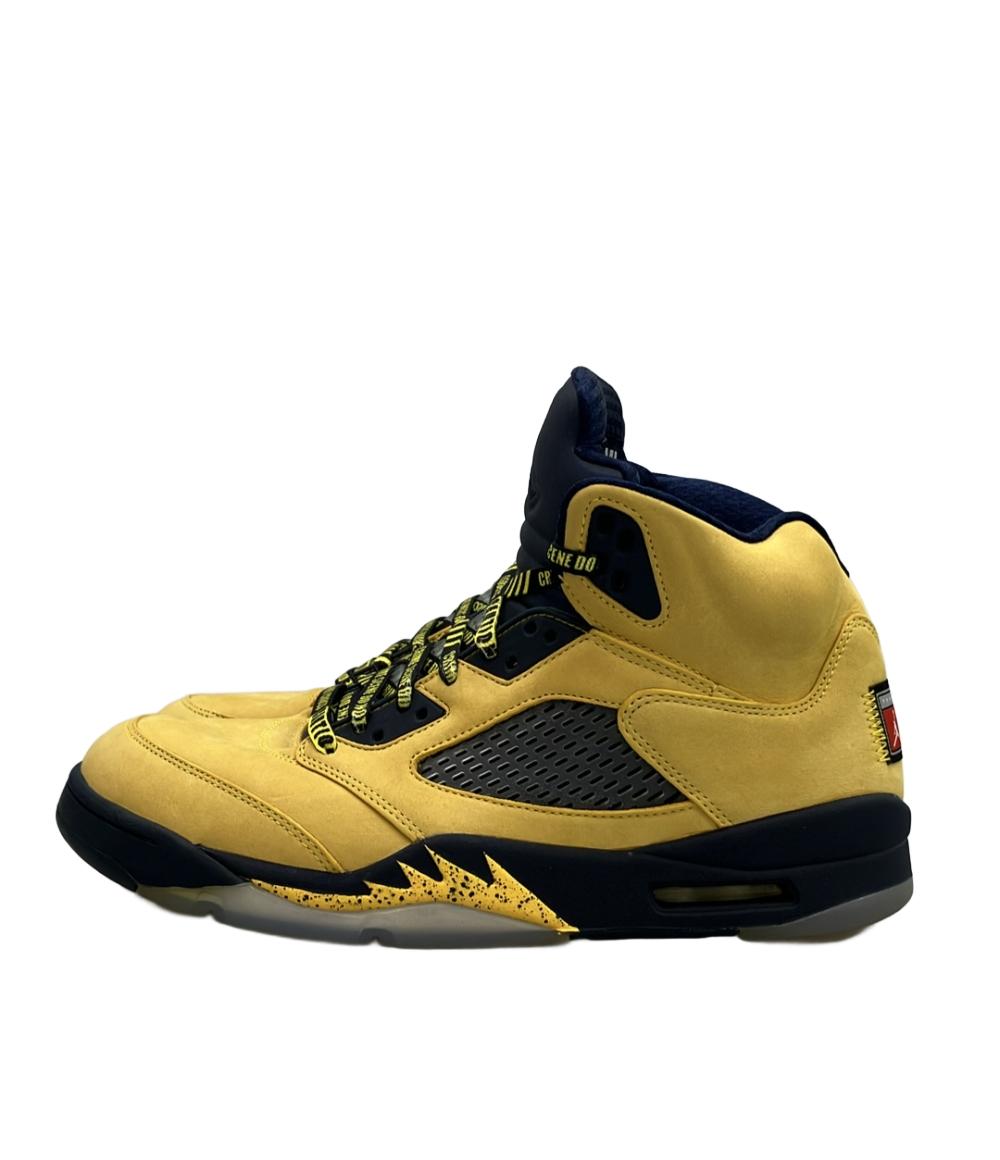 AIR JORDAN NIKE ハイカットスニーカー ミシガン エアジョーダン5 CQ9541-704 メンズ SIZE 29.0 (XL) エアジョーダン ナイキ