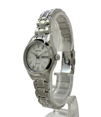 CITIZEN 腕時計 レグノ REGUNO ソーラー シルバー J700-R006673 レディース シチズン