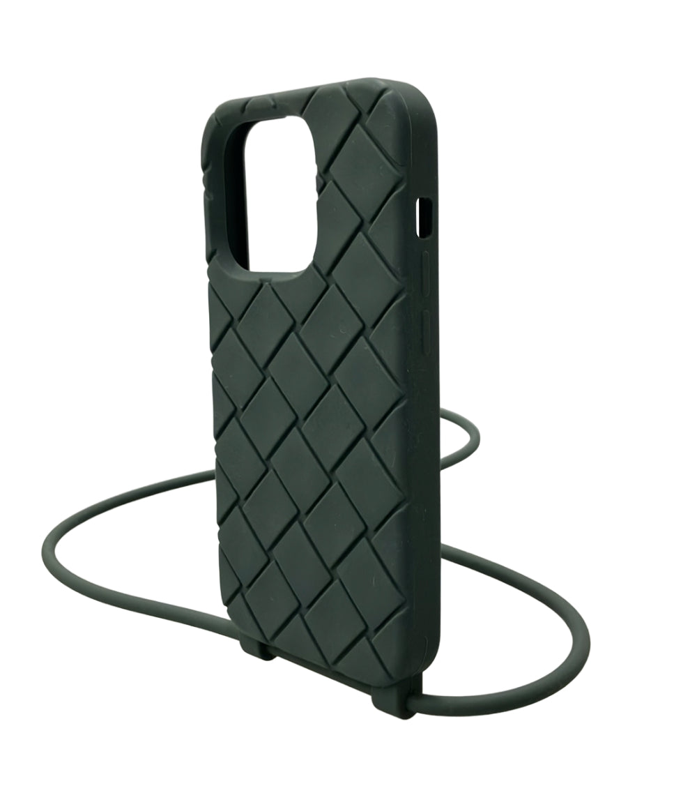 美品 BOTTEGA VENETA スマホケース iPhone 14 Pro シリコン ユニセックス ボッテガ・ヴェネタ