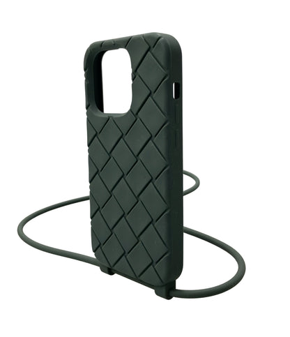 美品 BOTTEGA VENETA スマホケース iPhone 14 Pro シリコン ユニセックス ボッテガ・ヴェネタ