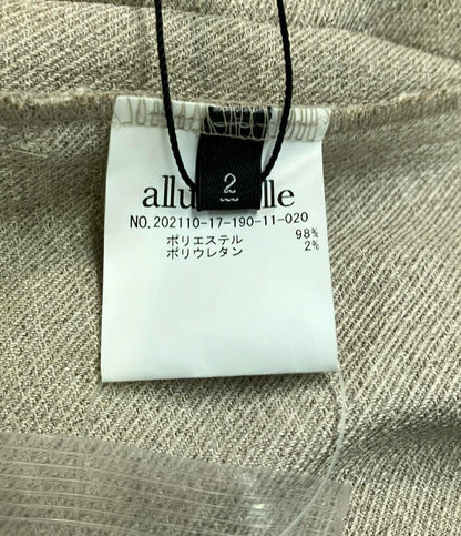 美品 アルアバイル ロングコート レディース SIZE 2 (L) allureville