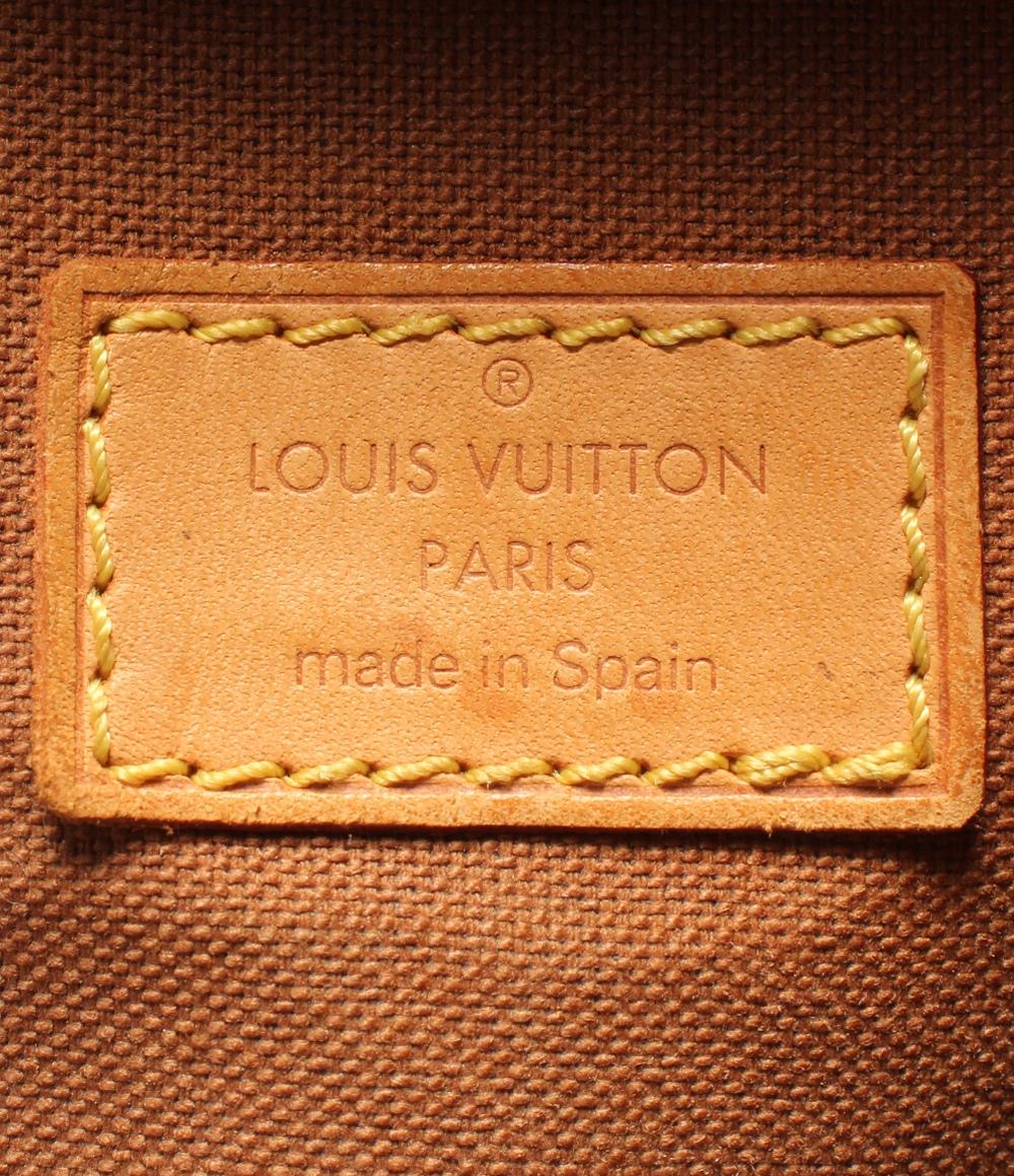 ルイ・ヴィトン ショルダーバッグ ボディバッグ 斜め掛け ポシェット ガンジュ モノグラム M51870 メンズ LOUIS VUITTON