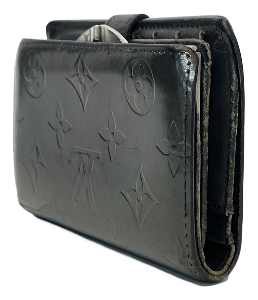 ルイ・ヴィトン 二つ折り財布 ポルトモネ ビエ ヴィエノワ モノグラムマット M65152 レディース LOUIS VUITTON