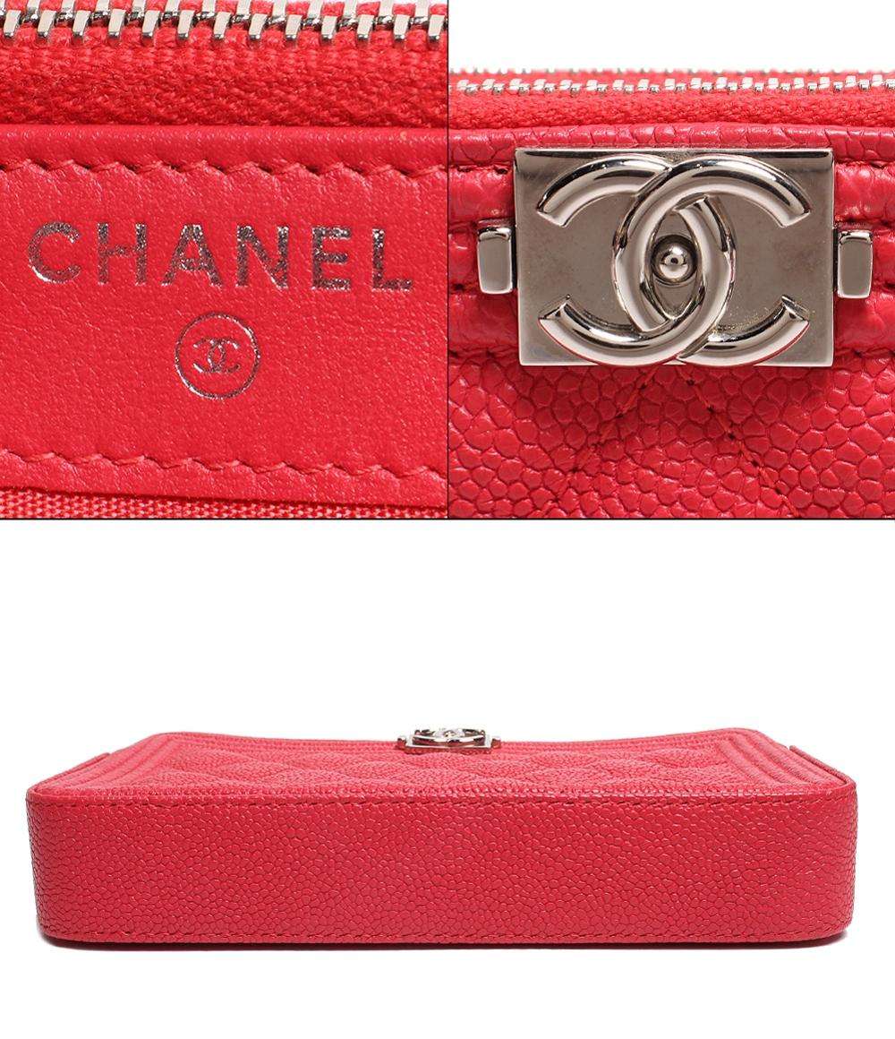 シャネル チェーンウォレット ココマーク ボーイシャネル レディース CHANEL