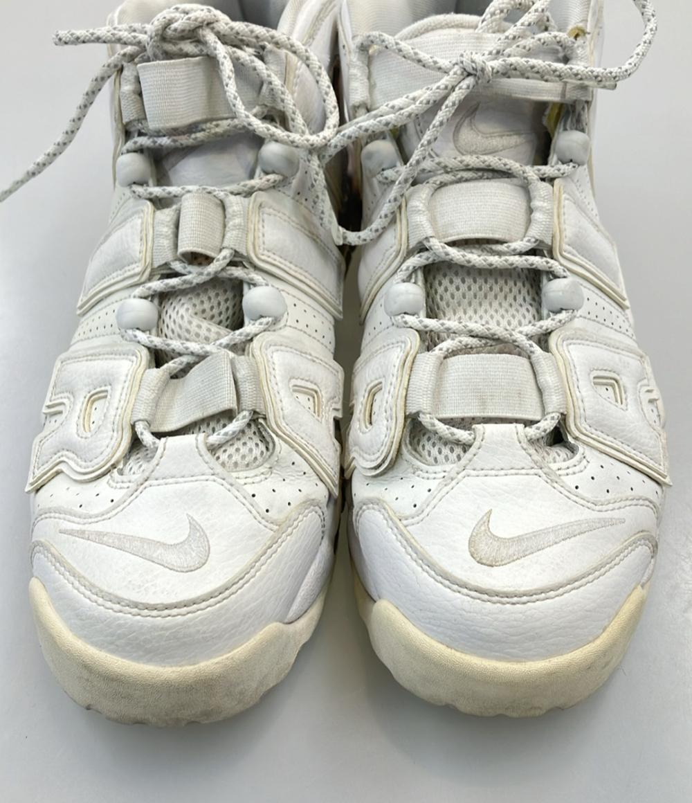 NIKE ハイカットスニーカー AIR MORE UPTEMPO 96 921948-100 メンズ SIZE 27.5 (L) ナイキ