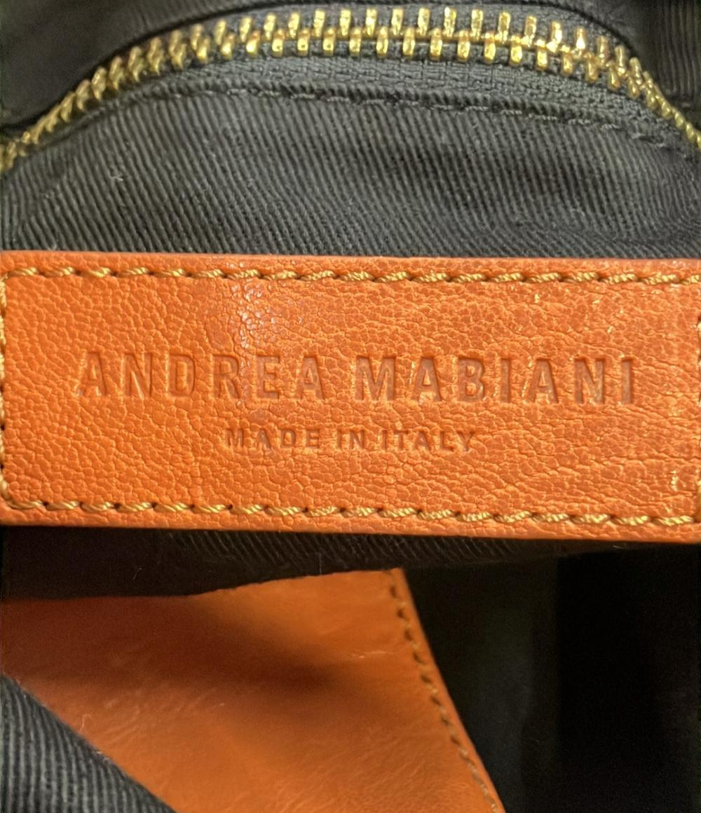 Andrea Mabiani 2WAY ハンドバッグ ショルダーバッグ 斜め掛け