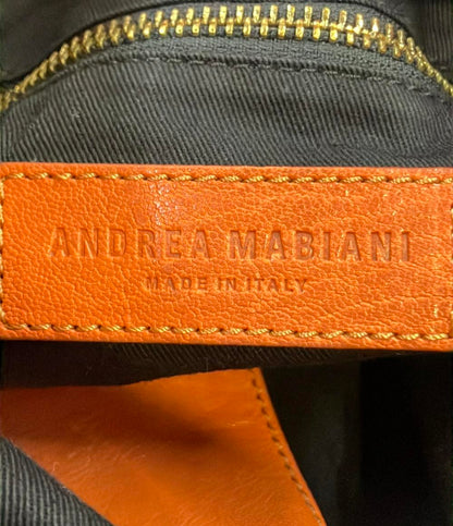 Andrea Mabiani 2WAY ハンドバッグ ショルダーバッグ 斜め掛け レディース アンドレア マビアーニ