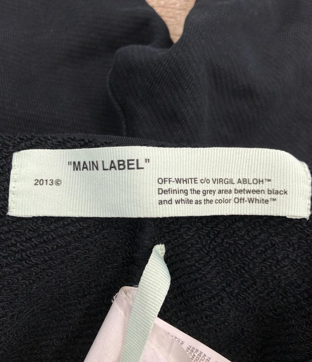 OFF-WHITE ハーフパンツ メンズ SIZE M オフホワイト