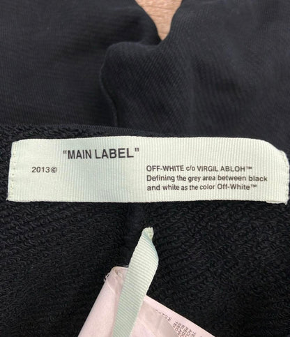 OFF-WHITE ハーフパンツ メンズ SIZE M オフホワイト