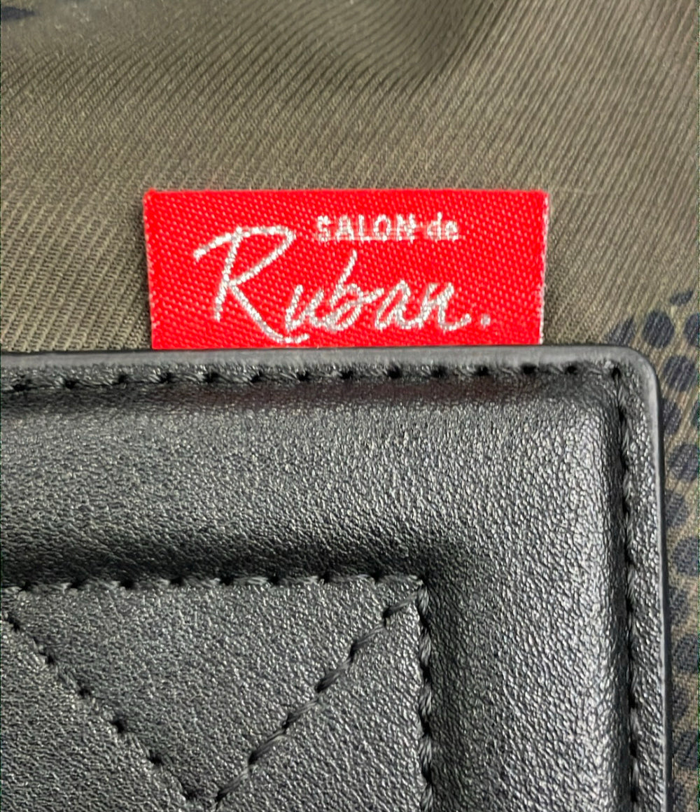 SALON de RUBAN 2way ハンドバッグ ショルダーバッグ 斜め掛け レディース サロン ド ルヴァン