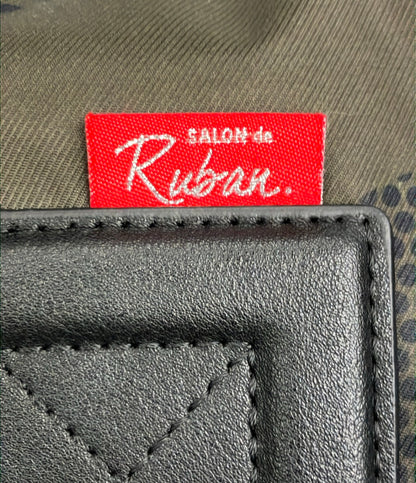 SALON de RUBAN 2way ハンドバッグ ショルダーバッグ 斜め掛け レディース サロン ド ルヴァン