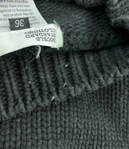 DOUBLE STANDARD CLOTHING 長袖ニット レディース SIZE 36 (S) ダブルスタンダードクロージング