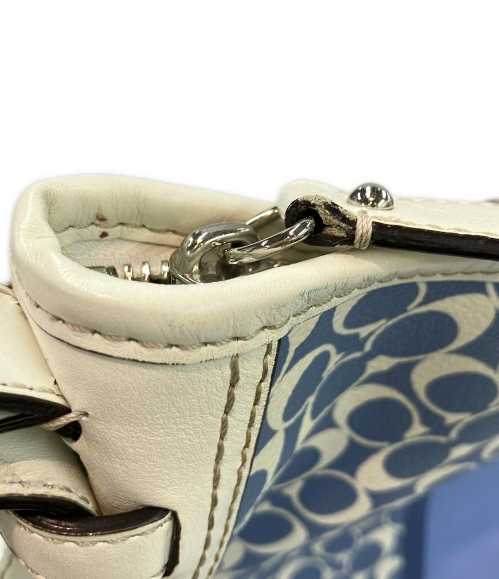 COACH ショルダーバッグ 肩掛け ミニシグネチャー F16191 レディース コーチ