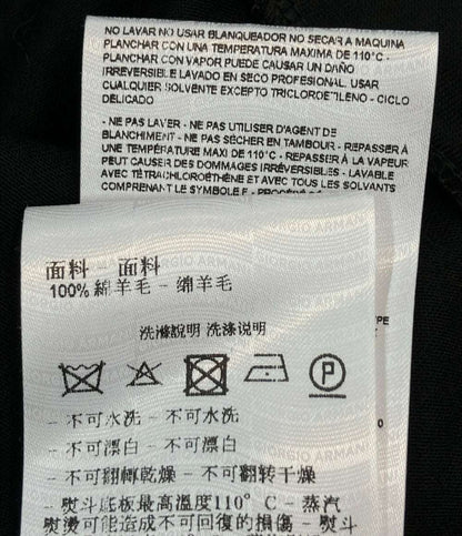 美品 GIORGIO ARMANI 長袖カットソー レディース SIZE 38 (S) ジョルジオアルマーニ