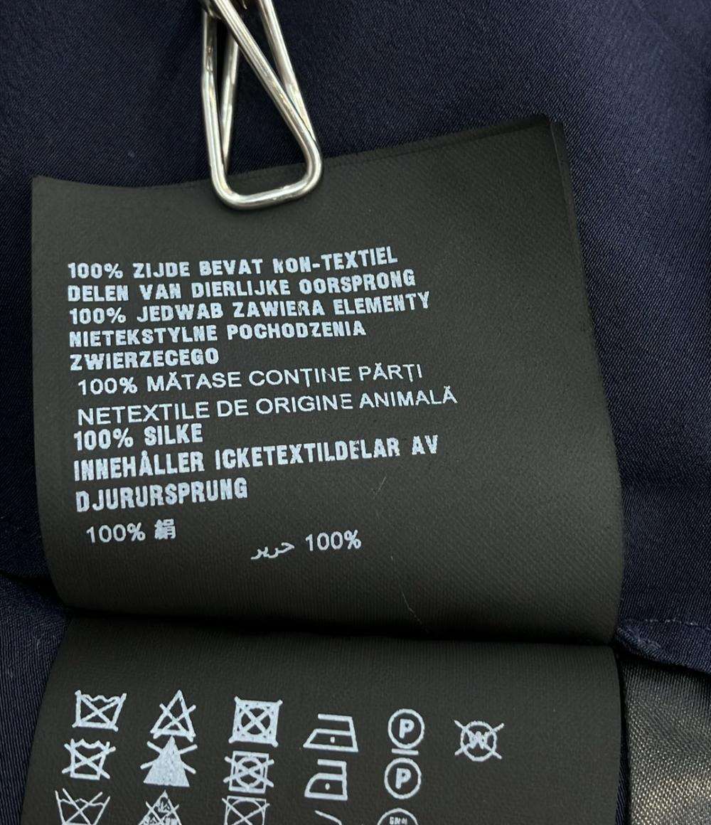 PRADA シアーワンピース ボウタイ シルク APD120173365 レディース SIZE 40 (L) プラダ
