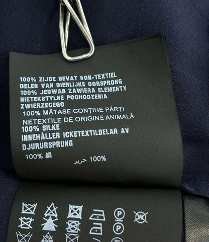 PRADA シアーワンピース ボウタイ シルク APD120173365 レディース SIZE 40 (L) プラダ