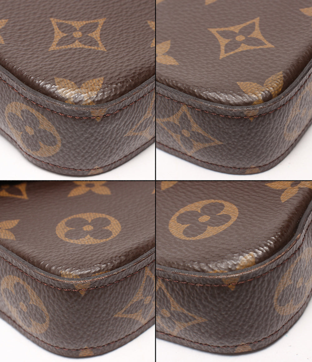 LOUIS VUITTON 2wayチェーンショルダーバッグ クラッチバッグ 斜め掛け ポシェット フェリシー モノグラム M81896 レディース ルイ・ヴィトン