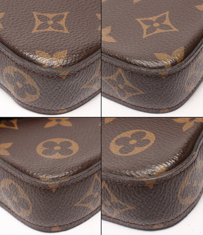 LOUIS VUITTON 2wayチェーンショルダーバッグ クラッチバッグ 斜め掛け ポシェット フェリシー モノグラム M81896 レディース ルイ・ヴィトン