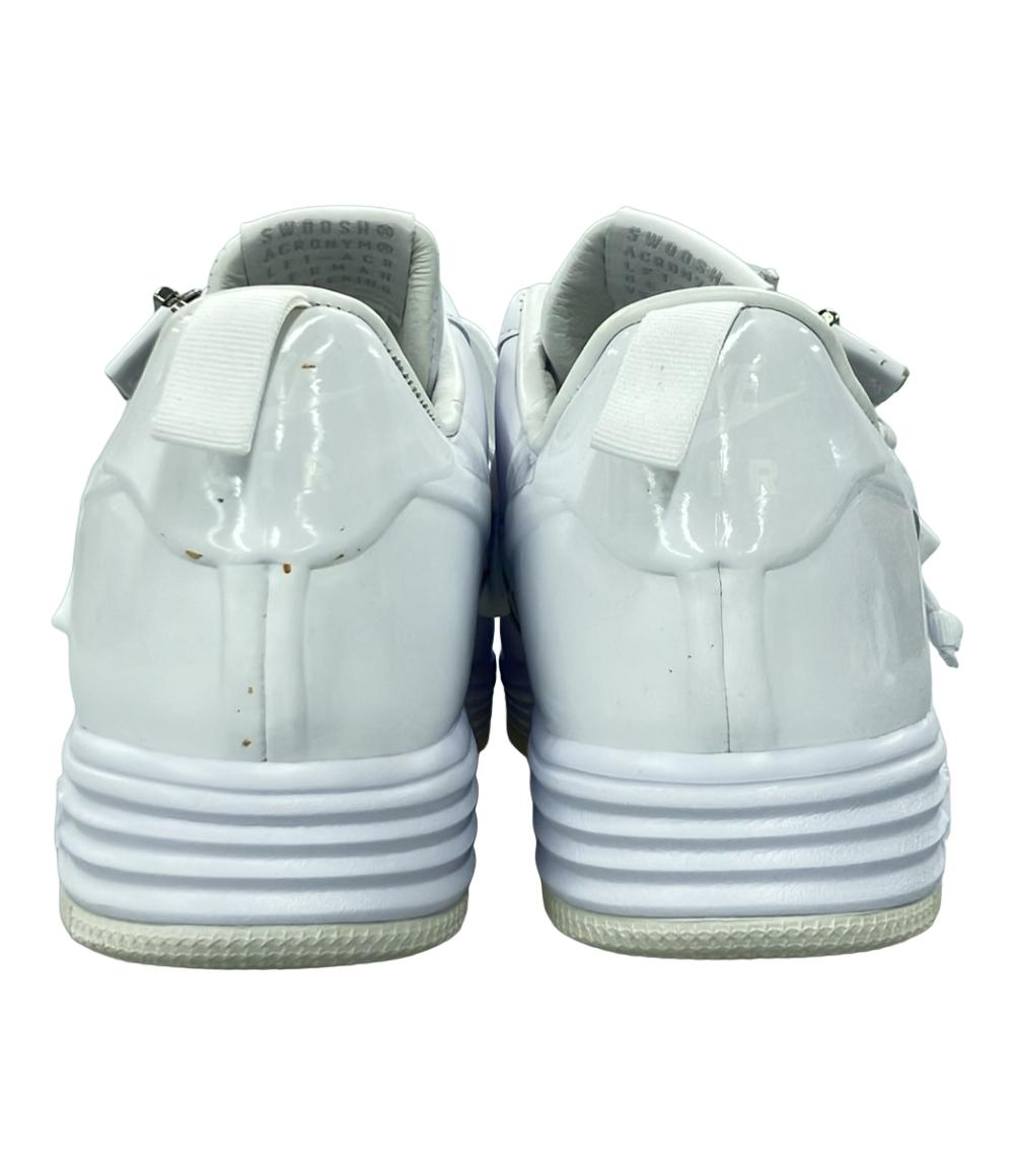 ナイキ ローカットスニーカー LUNAR FORCE 1 AJ6247-100 メンズ SIZE 27.0 (L) NIKE ACRONYM ERROLSON HUGH AF-100