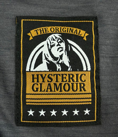 美品 ヒステリックグラマー 長袖カーディガン スタッズ付き レディース SIZE FREE (M) HYSTERIC GLAMOUR