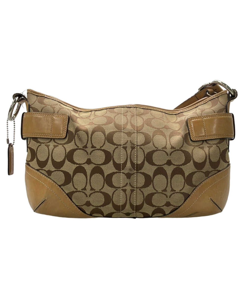 COACH ショルダーバッグ シグネチャー 7077 レディース コーチ