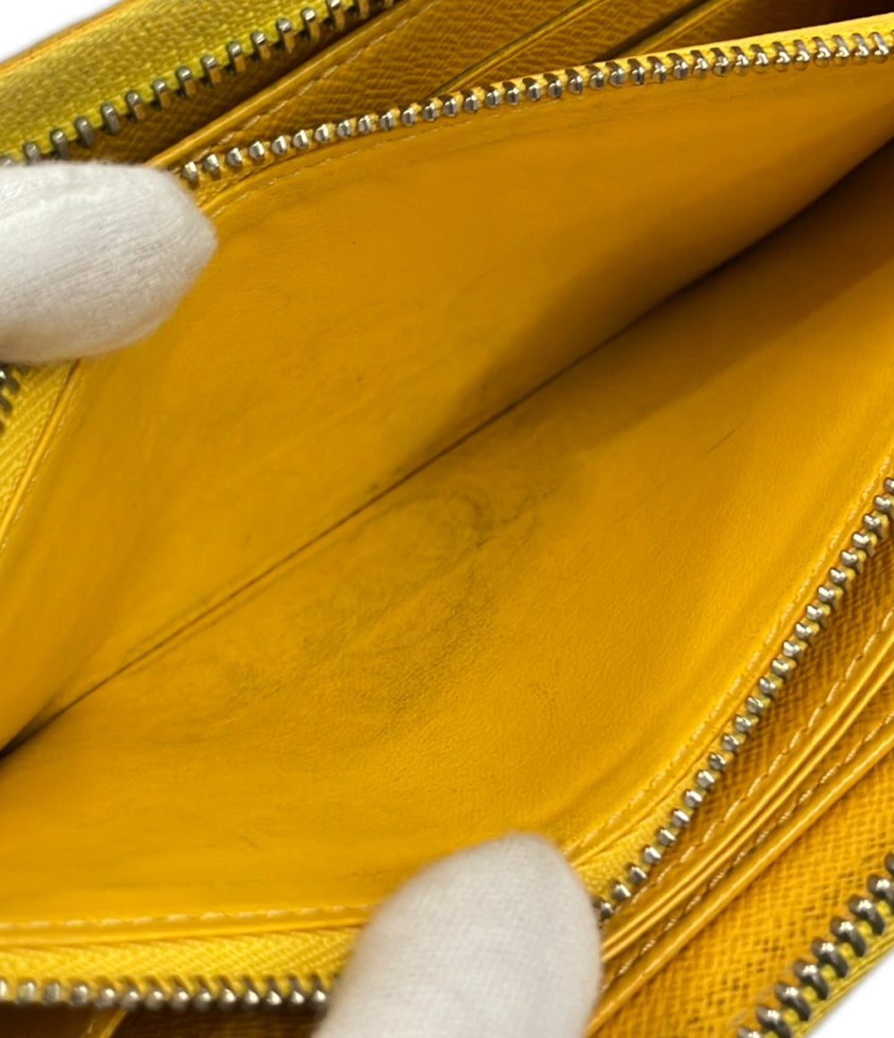 LOUIS VUITTON ラウンドファスナー長財布 ジッピー ウォレット エピ M60436 メンズ レディース ルイ・ヴィトン