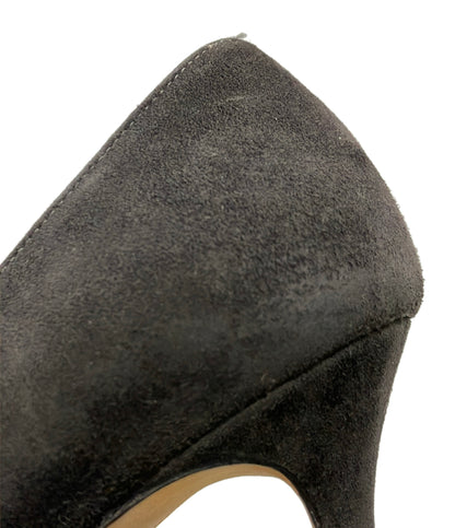MANOLO BLAHNIK パンプス ハイヒール スエード レディース SIZE 36 マノロブラニク