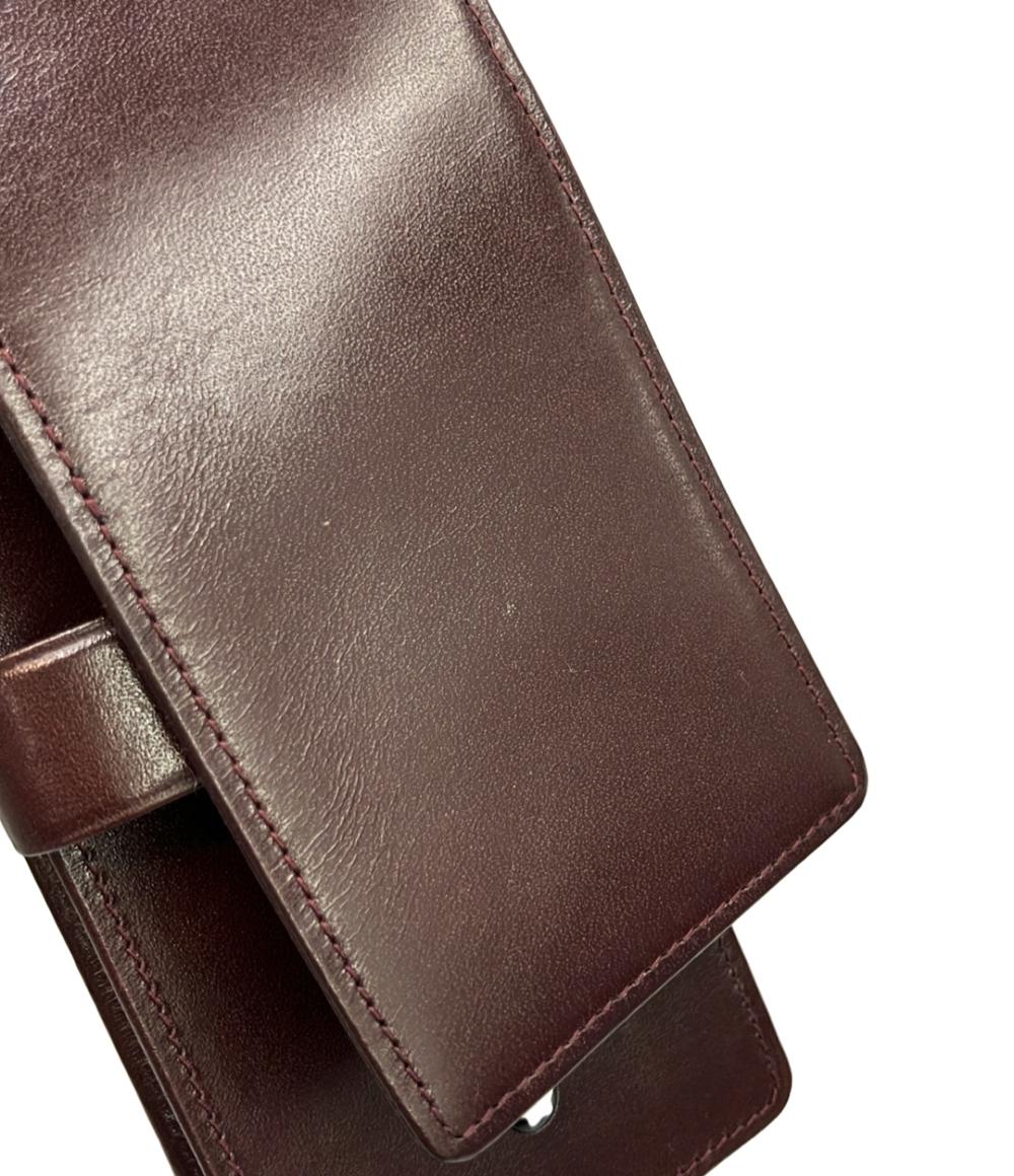 MONT BLANC ブラウン　ペンケース MONT BLANC ペンケース メンズ モンブラン – Rehello by BOOKOFF