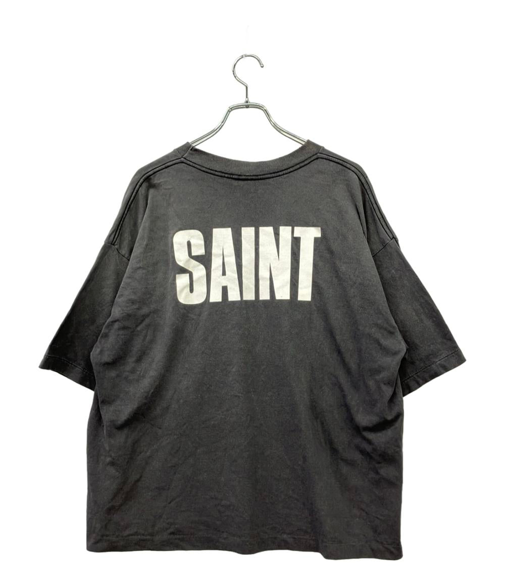 SAINT MICHAEL used加工 半袖Tシャツ メンズ SIZE XL セント マイケル