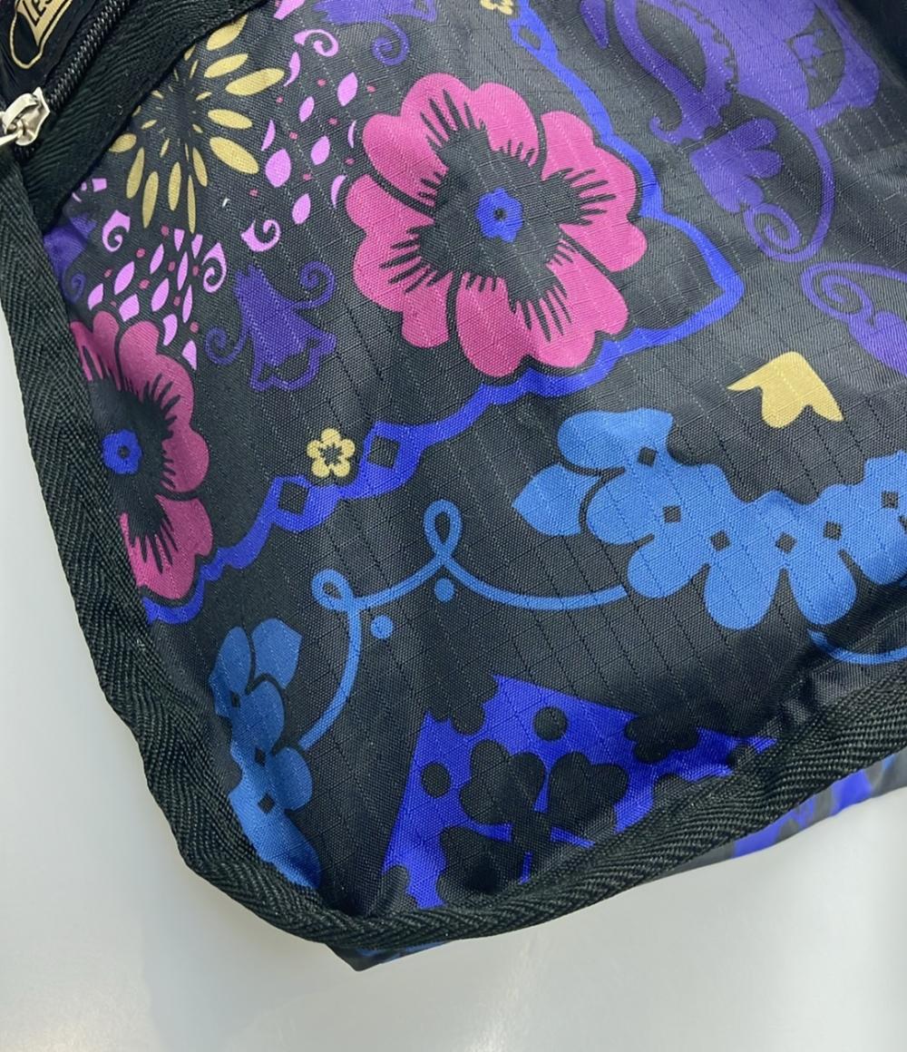 レスポートサック 花柄ナイロンボストンバッグ レディース LeSportsac