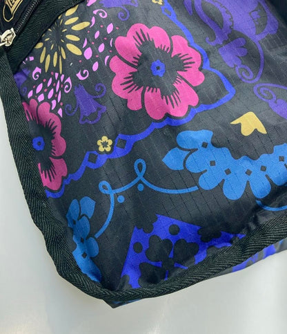 レスポートサック 花柄ナイロンボストンバッグ レディース LeSportsac