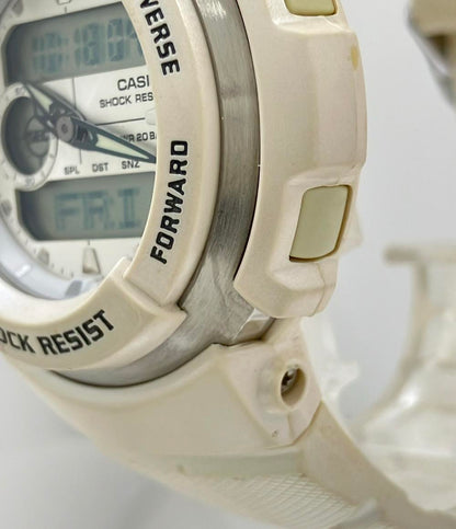 CASIO 腕時計 G-SHOCK クオーツ シルバー G-300LV ユニセックス カシオ