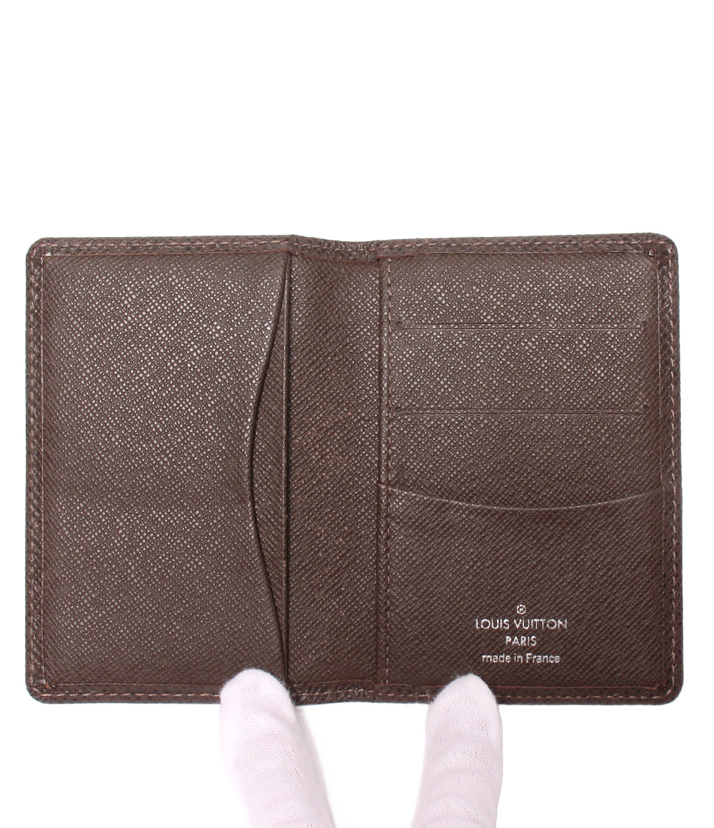 LOUIS VUITTON カードケース 名刺入れ オーガナイザー ドゥ ポッシュ タイガ M30518 メンズ ルイ・ヴィトン