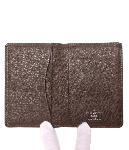 LOUIS VUITTON カードケース 名刺入れ オーガナイザー ドゥ ポッシュ タイガ M30518 メンズ ルイ・ヴィトン