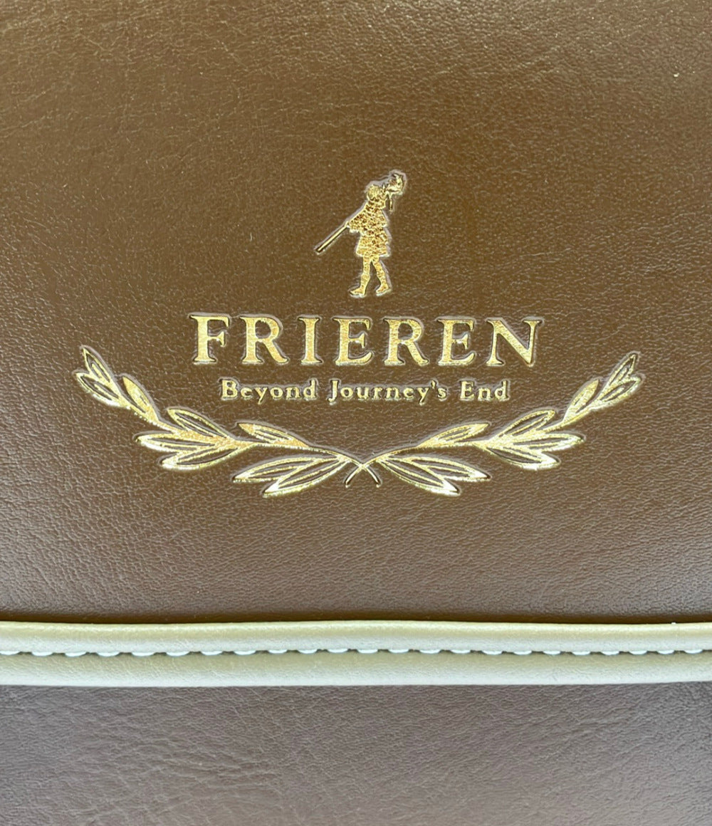 美品 FRIEREN 3wayハンドバッグ ショルダーバッグ リュック 斜め掛け 葬送のフリーレン サッチェルバッグ ポーチセット レディース フリーレン