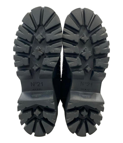 N°21 スタッズアンクルブーツ レディース SIZE 38 (L) ヌメロ ヴェントゥーノ