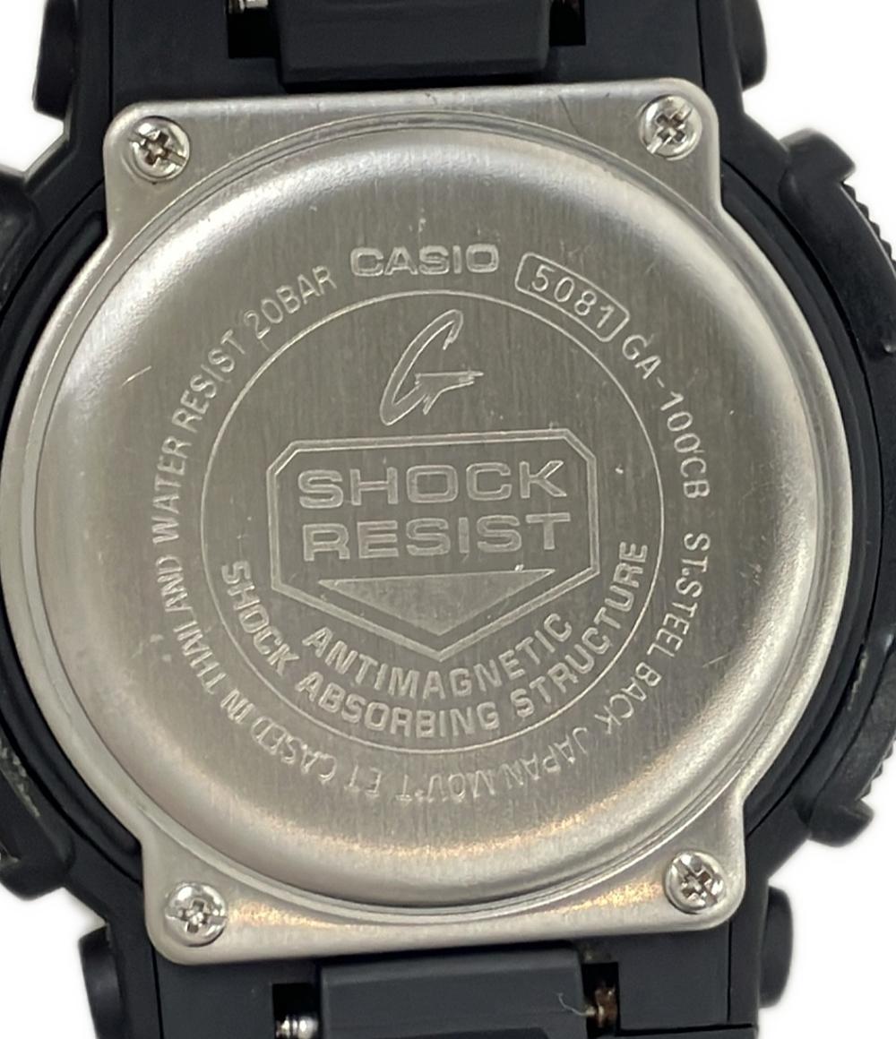 CASIO 腕時計 G-SHOCK クオーツ GA-100CB メンズ カシオ