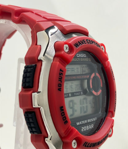 CASIO 腕時計 wave cepter クオーツ WV-M200 メンズ カシオ