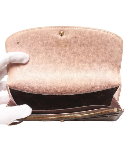 LOUIS VUITTON 長財布 ポルトフォイユ エミリー モノグラム M61289 レディース ルイ・ヴィトン