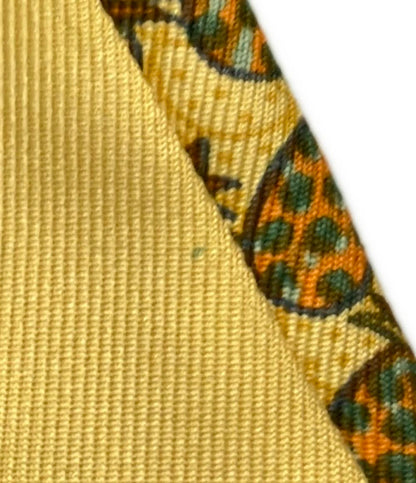 HERMES ネクタイ シルク100% メンズ エルメス