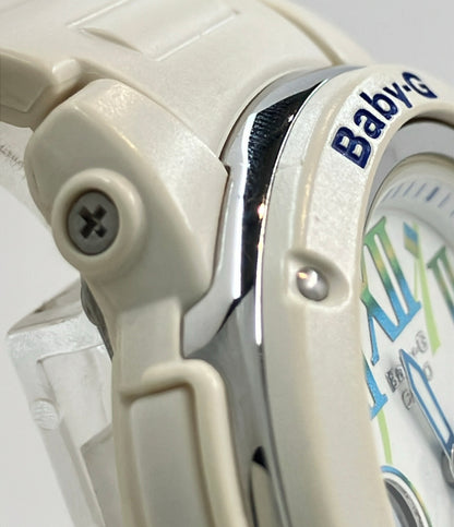 CASIO 腕時計 Baby-G クオーツ ホワイト BGA-150GR レディース カシオ