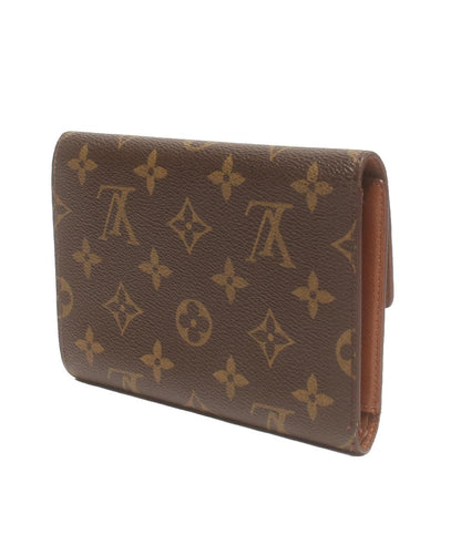 ルイヴィトン 三つ折り財布 ポルトトレゾール エテュイ パピエ モノグラム M61202 ユニセックス Louis Vuitton