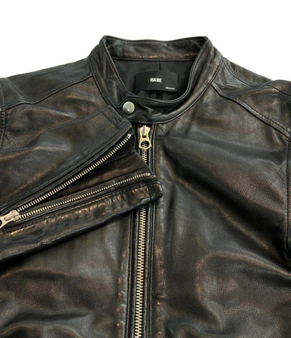 美品 ハレ シングルライダースジャケット メンズ SIZE M HARE